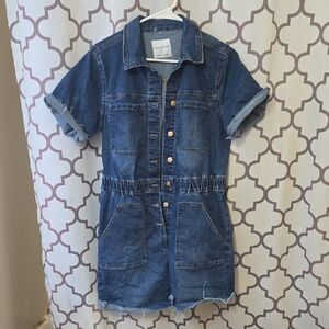 Celebrity Pink Light Blue Denim Shirt
